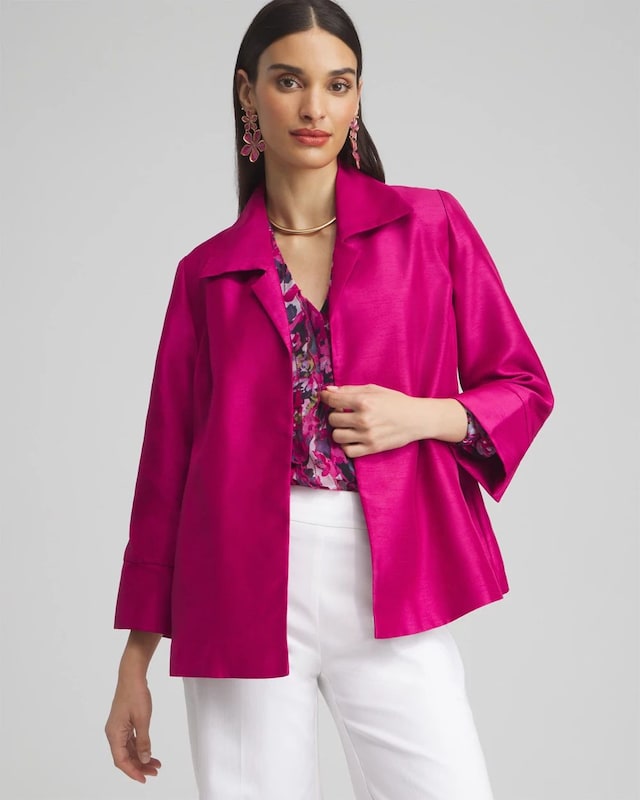 Shantung Topper - image 1